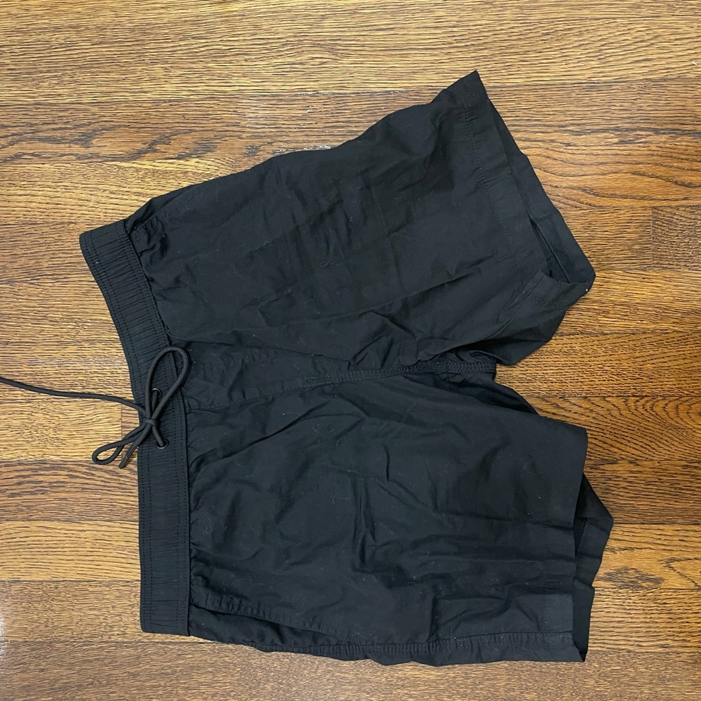 Black Beach Shorts
